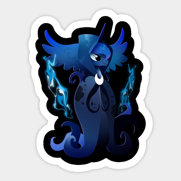 Spirit of Hearth's Warming Yet to Come Sticker by Ilona's Store